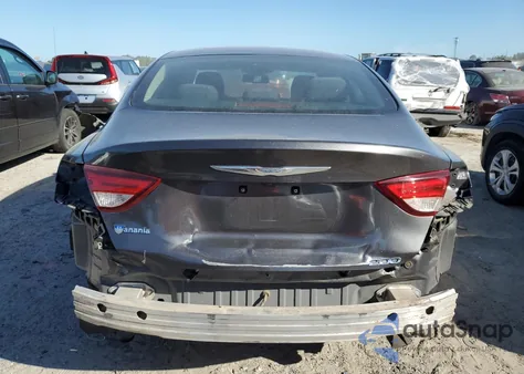2015 Chrysler 200 Limited из США, поврежденный, VIN 1C3CCCAB0FN626301